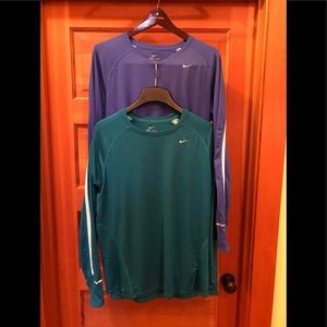 Nike active tops